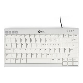 BakkerElkhuizen Tastatur Ultraboard 950 V2 Compact UK Layout retail