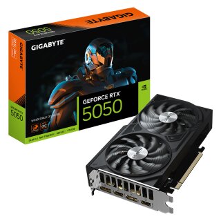 RTX 5050 8GB Gigabyte WINDFORCE OC V2 GDDR6
