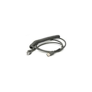Zebra Stromkabel - USB (M) - 3.66 m - gewickelt