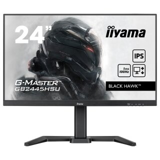 24.0/60.5cm iiyama G-Master GB2445HSU Black Hawk *schwarz* 16:9