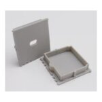 Synergy 21 LED U-Profil zub ALU018 Endkappe