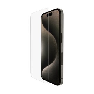 Belkin Screenforce UltraGlass2 antibakt. iPhone 15 Pro OVA133zz