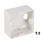 EFB Aufputzrahmen RAL9010 reinwei