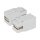 EFB Keystone Einbauadapter USB2.0 A - A, wei