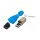 EFB RJ45 Stecker STP, Cat.6A, feldkonfektionierbar