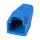 EFB Knickschutztlle RJ45 blau, mit Rastnasenschutz, VPE 100