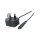 EFB Netzleitung UK BS1363A - C7 180, schwarz, 3,0 m, 2 x 0,75 mm