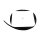 Klettband 20mm schwarz, 25 Meter Rolle