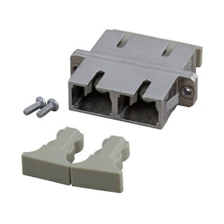 EFB Kupplung SC/APC Duplex OS2 Metallgehuse