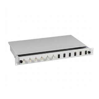 EFB Spleibox gr ausziehbar LC OM3 12xPigtail & 6xDuplex-Kupplung