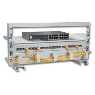 EFB 19" 4HE Mini Netzwerkstnder, RAL7035