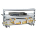 EFB 19" 4HE Mini Netzwerkstnder, RAL7035