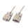 EFB Datenkabel seriell 1:1, 2x DSub 9, Bu.-Bu., 3,0m, beige