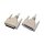 EFB Datenkabel seriell 1:1, 2x DSub 25, St.-Bu., 5,0m, beige