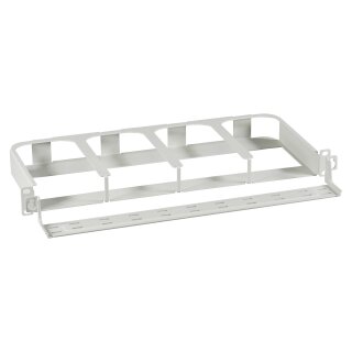 FTTH 19" 1HE Trger fr 8x Moduleinschbe,FTTH-MODUL-X inkl. Kabelf