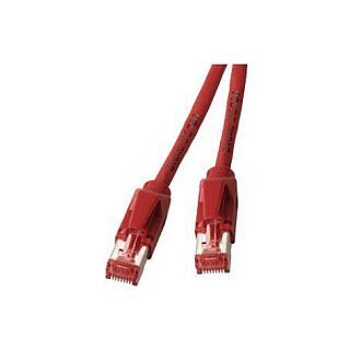 EFB RJ45 Patchkabel Cat.6A S/FTP LSZH Draka UC900 TM21 rot 1,5m