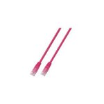 EFB RJ45 Patchkabel Cat.5e U/UTP PVC CCA magenta 2m
