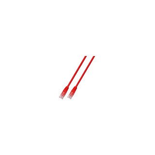 EFB RJ45 Patchkabel Cat.5e U/UTP PVC CCA rot 2m