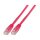 EFB RJ45 Patchkabel Cat.6 U/UTP PVC CCA magenta 0,25m