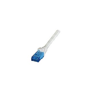 EFB RJ45 Patchkabel Cat.6A U/UTP LSZH Premium 500MHz grau 10m