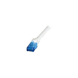 EFB RJ45 Patchkabel Cat.6A U/UTP LSZH Premium 500MHz wei 1,5m