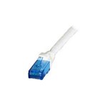 EFB RJ45 Patchkabel Cat.6A U/UTP LSZH Premium 500MHz wei...