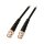 EFB Koaxialkabel RG58 C/U 50 Ohm 2 x Stecker gerade, 5,0m