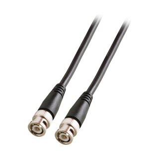 EFB Koax-Kabel RG59 C/U 75Ohm,2 x Stecker gerade, 2,0m