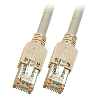 EFB RJ45 Patchkabel Cat.5e F/UTP LSZH Draka UC300 TM11 grau 0,15m