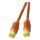 EFB RJ45 Patchkabel Cat.6A S/FTP LSZH Draka UC900 TM31 orange 40m