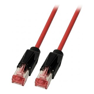 EFB RJ45 Patchkabel Cat.6A S/FTP PUR Draka UC900 TM21 rot 1,5m
