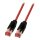 EFB RJ45 Patchkabel Cat.6A S/FTP PUR Draka UC900 TM21 rot 1,5m
