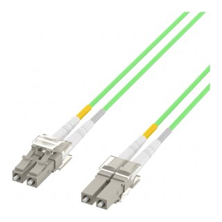EFB Duplex Patchkabel LC-LC OM5 25m LSZH 2mm limettengrn