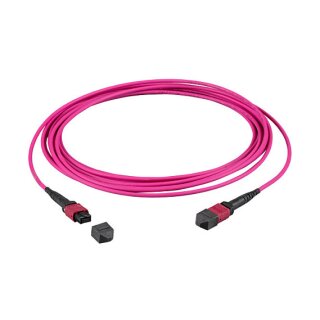 EFB MTP(F)-MTP(F) Patchkabel OM4 72 Fasern Typ A LSZH erika-violett 5m