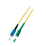 EFB Simplex Patchkabel SC/APC-SC OS2 G657A2 3m LSZH 3mm gelb