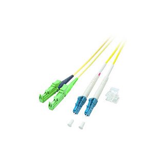 EFB R&M Duplex Patchkabel E2000/APC-LC OS2 3m 3mm gelb G657A1 Grade C
