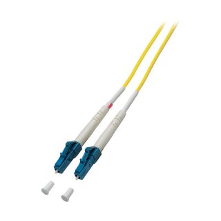 EFB Simplex Patchkabel LC-LC OS2 G657A2 2m LSZH 2mm gelb