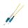 EFB Simplex Patchkabel LC-SC OS2 G657A2 5m LSZH 2mm gelb