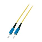 EFB Simplex Patchkabel SC-SC OS2 G657A2 1m LSZH 3mm gelb