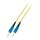 EFB Simplex Patchkabel SC-SC OS2 G657A2 1m LSZH 3mm gelb
