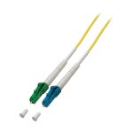 EFB Simplex Patchkabel LC/APC-LC OS2 G657A2 1m LSZH 2mm gelb