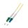 EFB Simplex Patchkabel LC/APC-LC OS2 G657A2 1m LSZH 2mm gelb
