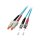 EFB Duplex Patchkabel SC-ST OM3 2m LSZH 3mm aqua