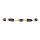 EFB RJ45 Cat.6 IP68 Durchfhrungskupplung,Buchse/Buchse Verb
