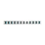 EFB Bestckte Frontblende mit 12 x SC Duplex Kupplung OM3...