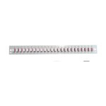 EFB Bestckte Frontblende mit 24 x LC Duplex Kupplung OM3,...