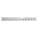 EFB Bestckte Frontblende mit 12 x LC Duplex Kupplung OM4,...