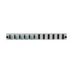 EFB Bestckte 12 Port Frontblende mit 6 x SC Duplex...