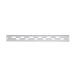 EFB Frontblende 6 x SC Duplex/LC Quad vertikal, grau