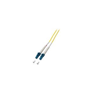 EFB Simplex Patchkabel LC-LC OS2 G657A2 3m LSZH 2mm gelb